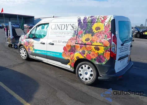 2020 Ford Transit Connect Xl from USA, damaged, VIN NM0LS7E28L1453403